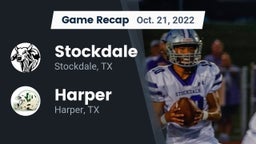 Recap: Stockdale  vs. Harper  2022