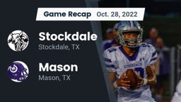 Recap: Stockdale  vs. Mason  2022