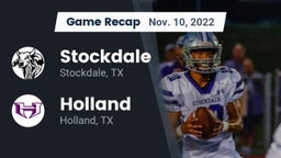 Recap: Stockdale  vs. Holland  2022