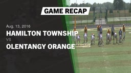 Recap: Hamilton Township  vs. Olentangy Orange  2016