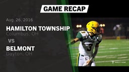 Recap: Hamilton Township  vs. Belmont  2016