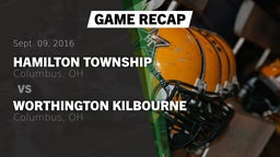 Recap: Hamilton Township  vs. Worthington Kilbourne  2016
