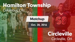 Matchup: Hamilton Township vs. Circleville  2016