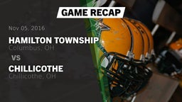 Recap: Hamilton Township  vs. Chillicothe  2016