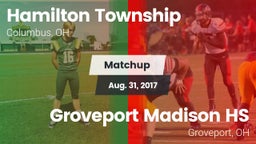 Matchup: Hamilton Township vs. Groveport Madison HS 2017