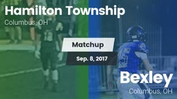Matchup: Hamilton Township vs. Bexley  2017