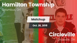 Matchup: Hamilton Township vs. Circleville  2018