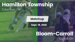 Matchup: Hamilton Township vs. Bloom-Carroll  2020
