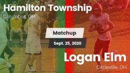 Matchup: Hamilton Township vs. Logan Elm  2020