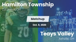 Matchup: Hamilton Township vs. Teays Valley  2020
