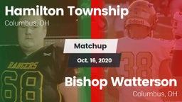 Matchup: Hamilton Township vs. Bishop Watterson  2020