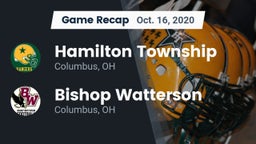 Recap: Hamilton Township  vs. Bishop Watterson  2020