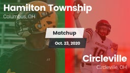 Matchup: Hamilton Township vs. Circleville  2020