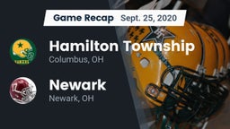 Recap: Hamilton Township  vs. Newark  2020