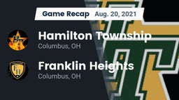 Recap: Hamilton Township  vs. Franklin Heights  2021