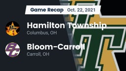 Recap: Hamilton Township  vs. Bloom-Carroll  2021