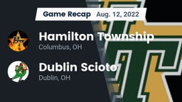 Recap: Hamilton Township  vs. Dublin Scioto  2022
