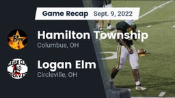 Recap: Hamilton Township  vs. Logan Elm  2022