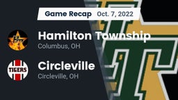 Recap: Hamilton Township  vs. Circleville  2022