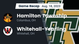 Recap: Hamilton Township  vs. Whitehall-Yearling  2023