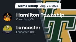 Recap: Hamilton Township  vs. Lancaster  2023