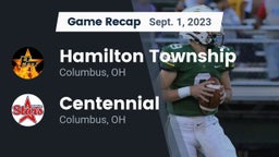 Recap: Hamilton Township  vs. Centennial  2023