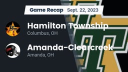 Recap: Hamilton Township  vs. Amanda-Clearcreek  2023