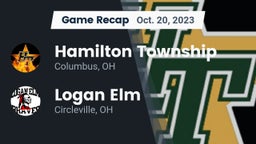 Recap: Hamilton Township  vs. Logan Elm  2023