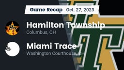 Recap: Hamilton Township  vs. Miami Trace  2023