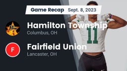 Recap: Hamilton Township  vs. Fairfield Union  2023