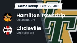 Recap: Hamilton Township  vs. Circleville  2023