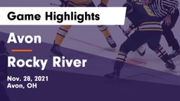 Avon  vs Rocky River   Game Highlights - Nov. 28, 2021