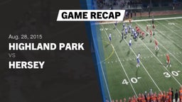 Recap: Highland Park  vs. Hersey 2015