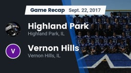 Recap: Highland Park  vs. Vernon Hills  2017