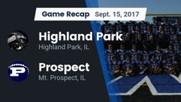 Recap: Highland Park  vs. Prospect  2017