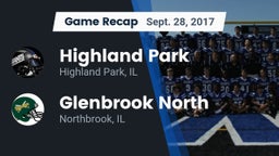 Recap: Highland Park  vs. Glenbrook North  2017