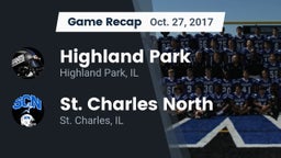 Recap: Highland Park  vs. St. Charles North  2017