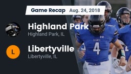 Recap: Highland Park  vs. Libertyville  2018