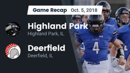 Recap: Highland Park  vs. Deerfield  2018
