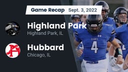 Recap: Highland Park  vs. Hubbard  2022