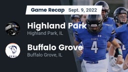 Recap: Highland Park  vs. Buffalo Grove  2022