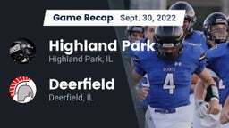 Recap: Highland Park  vs. Deerfield  2022