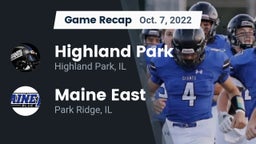Recap: Highland Park  vs. Maine East  2022