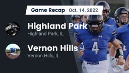 Recap: Highland Park  vs. Vernon Hills  2022