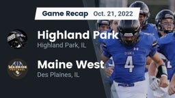 Recap: Highland Park  vs. Maine West  2022