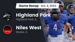 Recap: Highland Park  vs. Niles West  2023