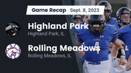 Recap: Highland Park  vs. Rolling Meadows  2023