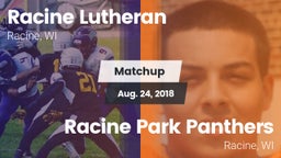 Matchup: Racine Lutheran vs. Racine Park Panthers  2018