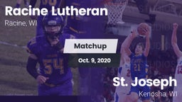 Matchup: Racine Lutheran vs. St. Joseph  2020