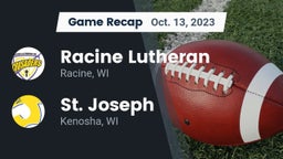 Recap: Racine Lutheran  vs. St. Joseph  2023